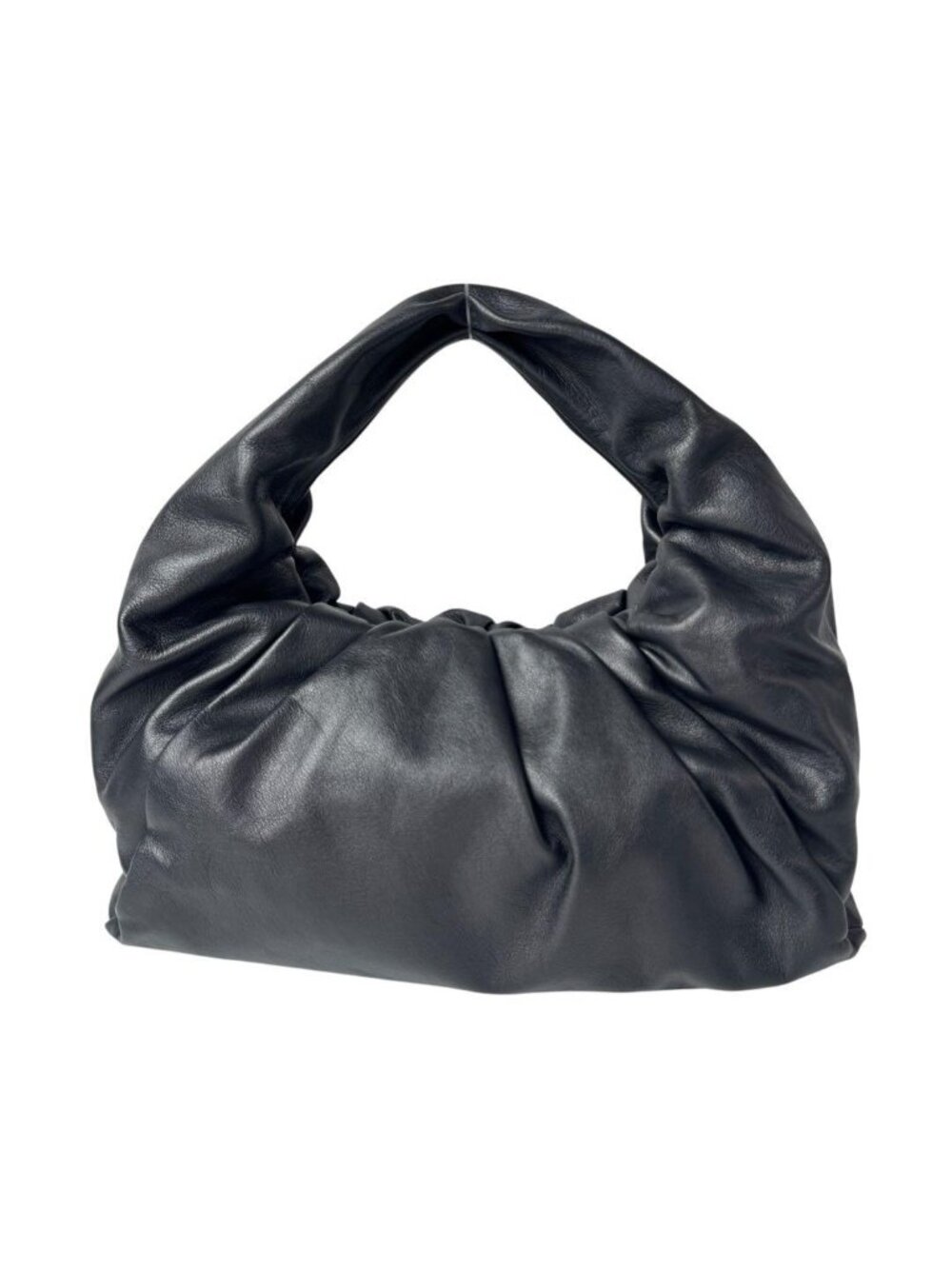 Bottega Veneta the Shoulder Pouch Gathered One Handle Leather